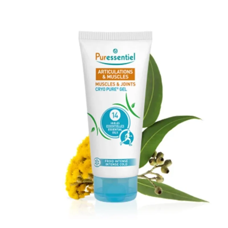 Puressentiel Articulații și mușchi Cryo Pure Gel Froid Intense 80 ml — preț și oferte