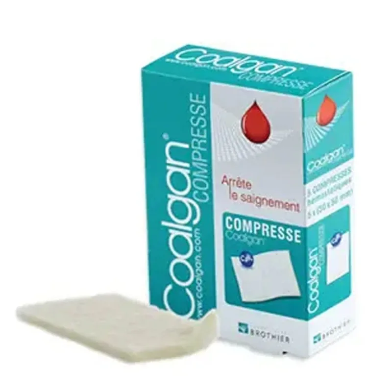 Brothier Coalgan Comprimate hemostatice x5 — preț și oferte