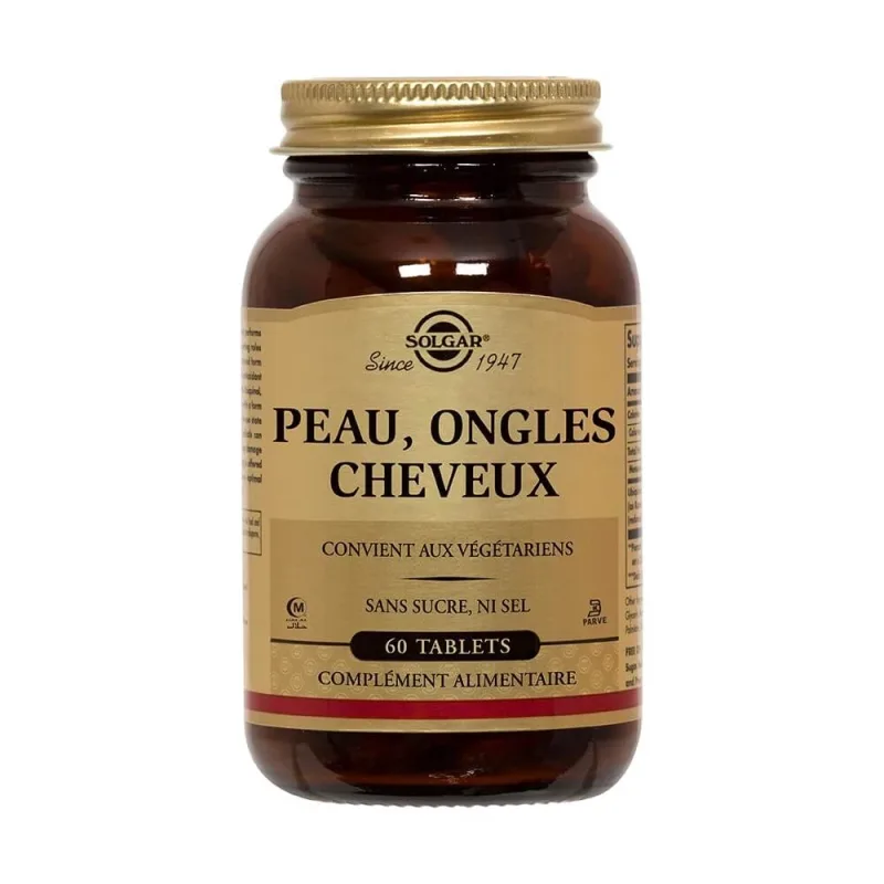 Solgar Skin, Nails and Hair Beauté 60 Comprimés — preț și oferte