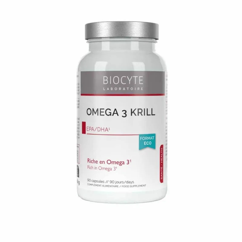 Biocyte Longevity Omegakrill 90 Capsule — preț și oferte