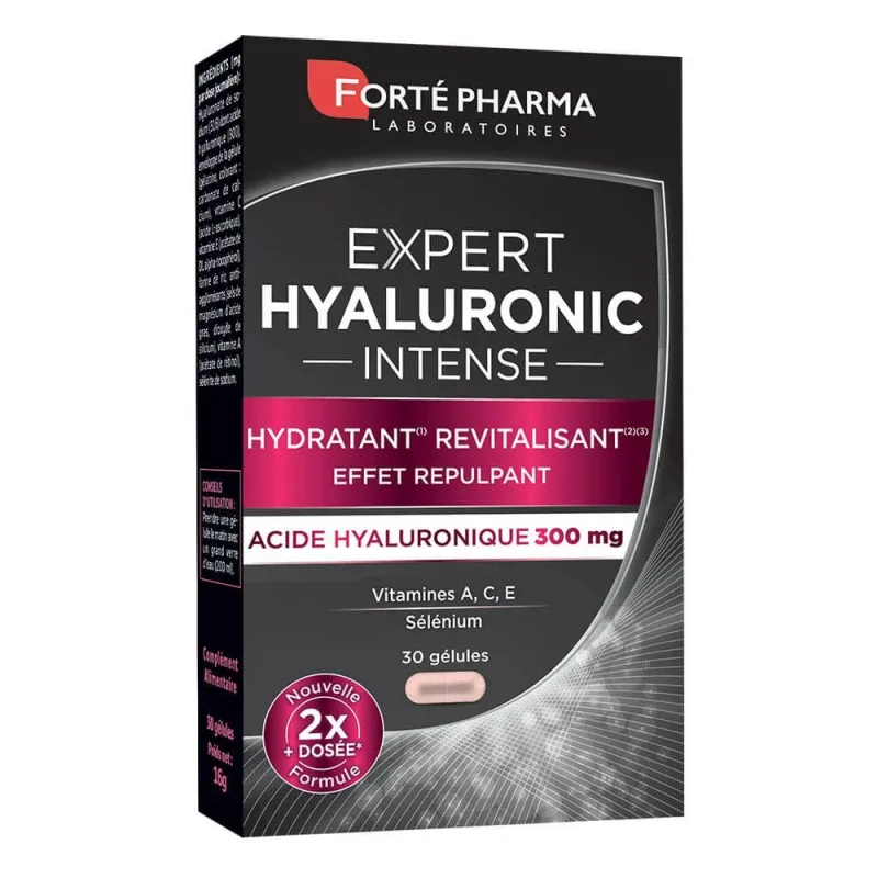 Forté Pharma Expert Beauté Intense Acid hialuronic 30 capsule — preț și oferte