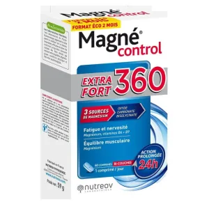 Nutreov Magnécontrol Extra forte 60 comprimate