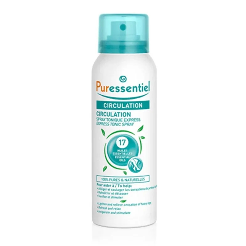 Puressentiel Circulation Espresso Tonic Spray Aux 17 Circulation 100ml — preț și oferte