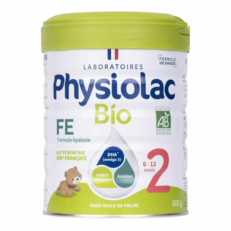Physiolac 2 Bio Thick Formula 800g — preț și oferte