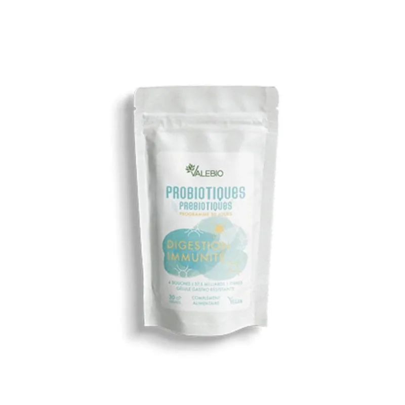 Valebio Probiotice Prebiotice Digestie Imunitate 30 capsule — preț și oferte