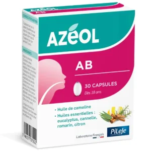 Pilula Azéol Ab 30 capsule Azeol 30 capsule