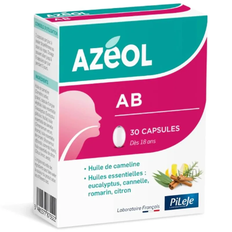 Pilula Azéol Ab 30 capsule Azeol 30 capsule PILEJE — preț și oferte