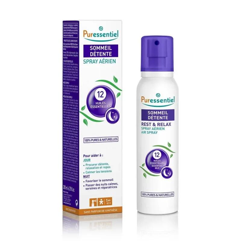Puressentiel Serene Somn și relaxare Spray de aer 12 uleiuri esențiale 200ml — preț și oferte