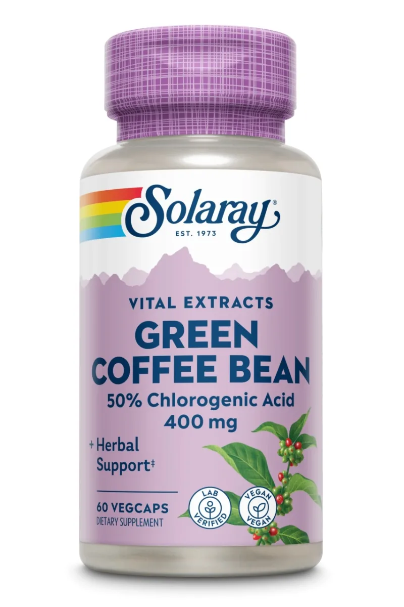 Green Coffee Bean, 60 Capsule, Secom — preț și oferte