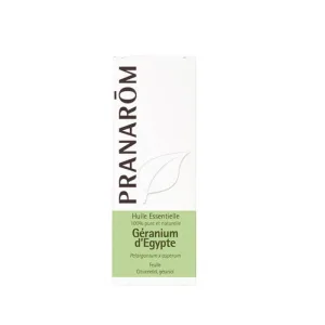 Pranarôm Essential Oils Ulei esențial de geraniu egiptean 10 ml