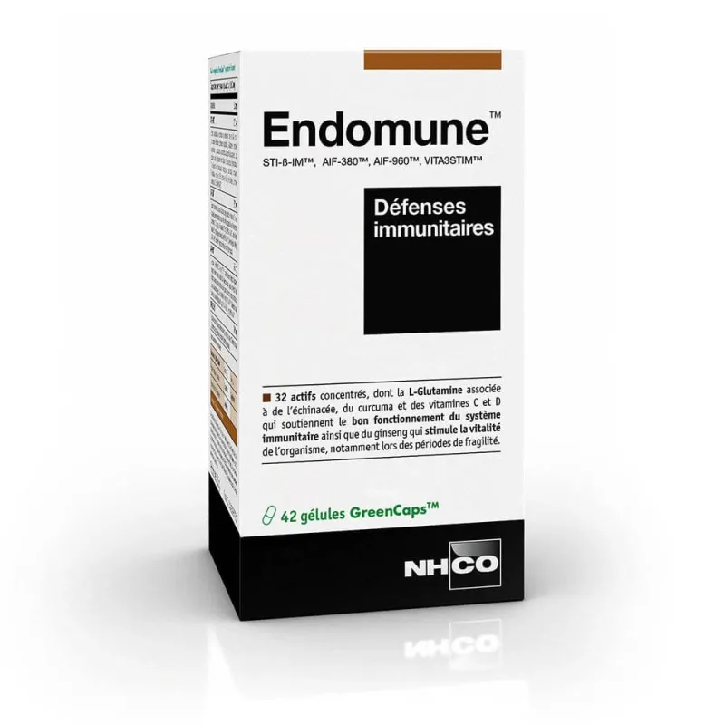 Nhco Nutrition Endomune 42 capsule — preț și oferte
