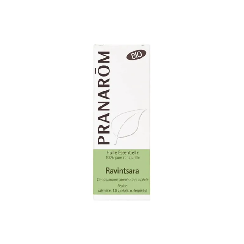 Pranarôm Essential Oils Ulei esențial organic de Ravintsara 10ml — preț și oferte