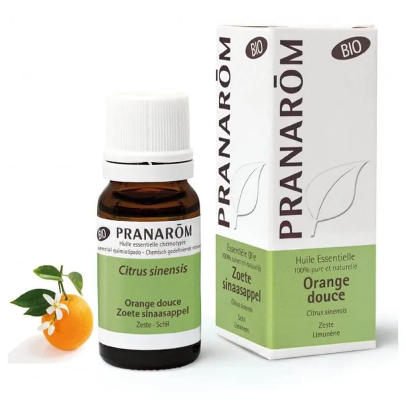 Pranarôm Essential Oils Organic Sweet Orange Zeste 10ml — preț și oferte