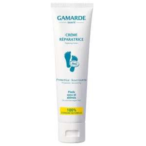 Gamarde Cremă organică reparatoare pentru picioare uscate și deteriorate 100g
