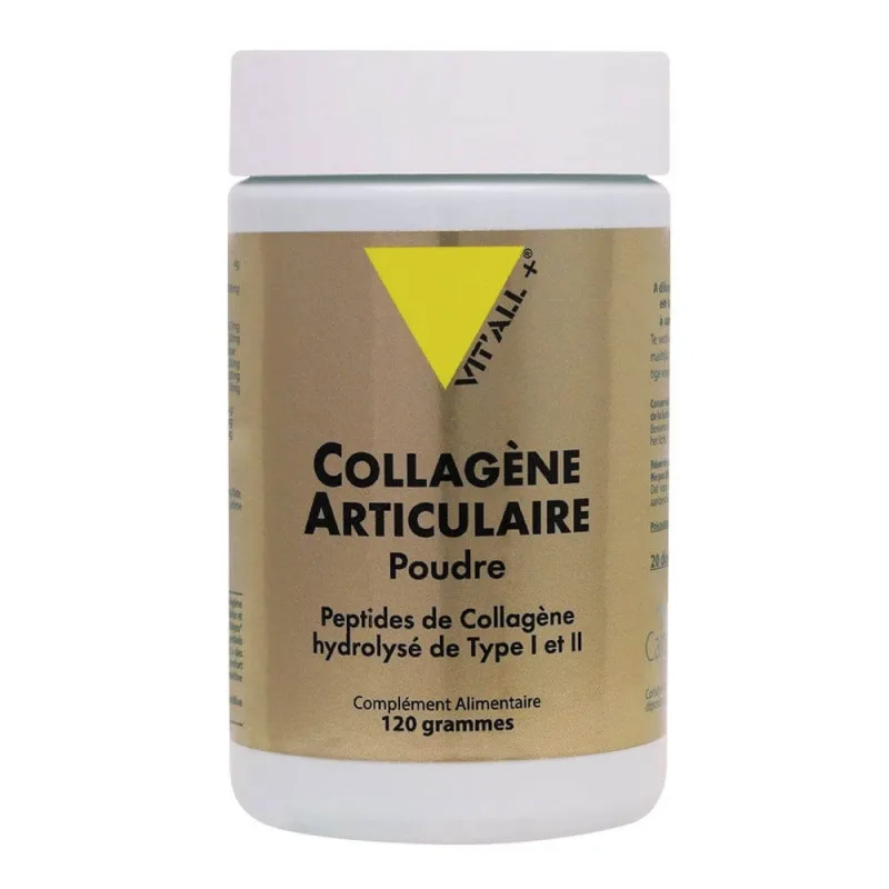 Vit'All+ Colagen pulbere pentru articulații 120g — preț și oferte
