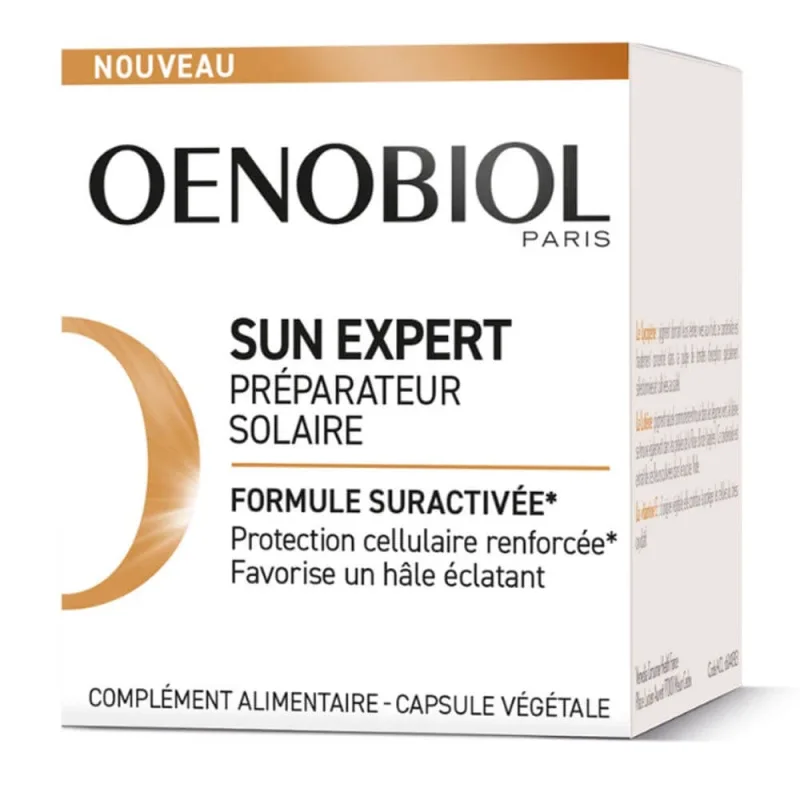 Oenobiol Sun Expert Pompă de căldură solară 30 Capsule — preț și oferte