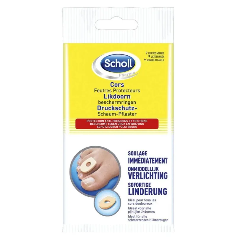 Protectori de corn Scholl x9 — preț și oferte