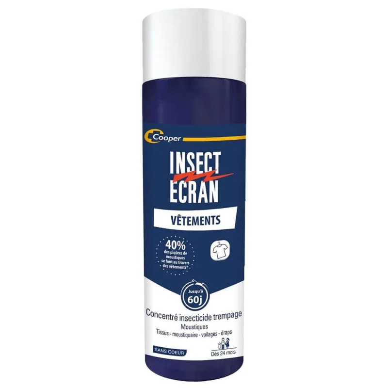 Insect Ecran Fabrics 24 luni înmuiere repelent de țânțari 200 ml — preț și oferte