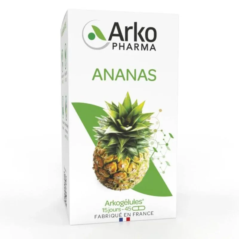 Arkopharma Arkocapsule ananas 45 gelule — preț și oferte