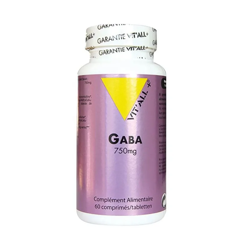 Vit'All+ Gaba 750 mg 60 comprimate — preț și oferte