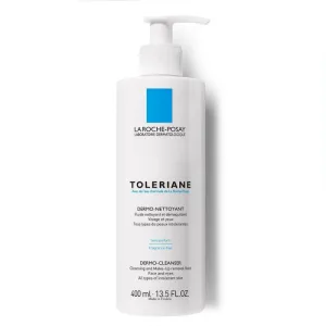 La Roche-Posay Toleriane Derma Cleansing Fluid Face and Eyes 400ml