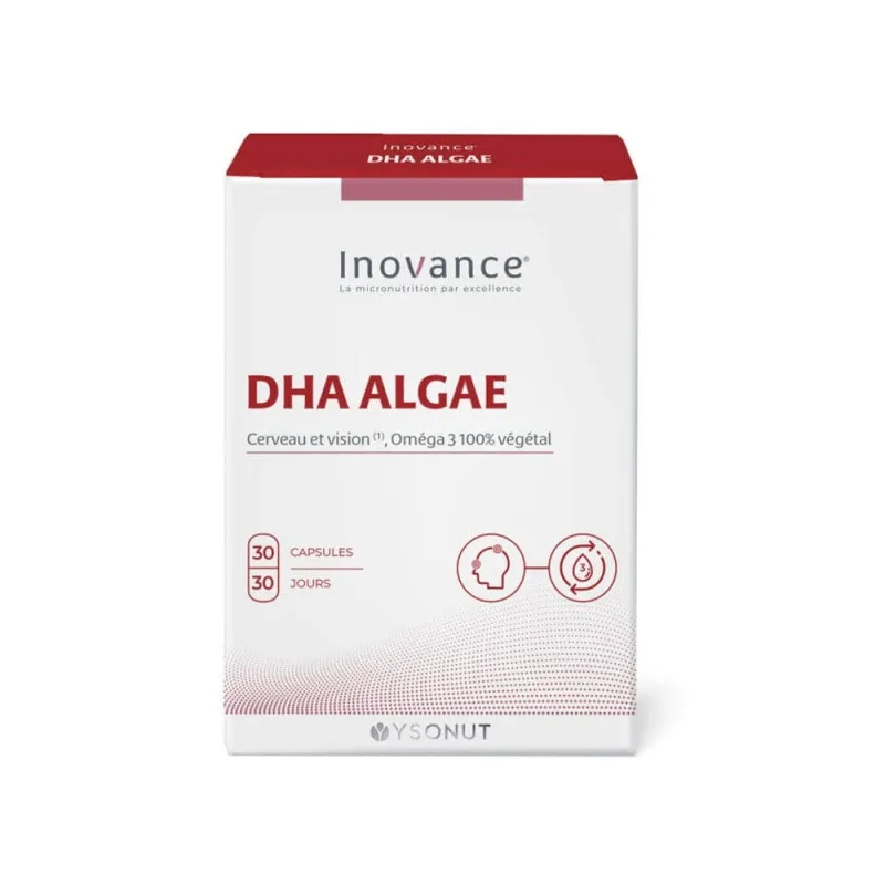 Inovance Alge DHA x30 capsule — preț și oferte