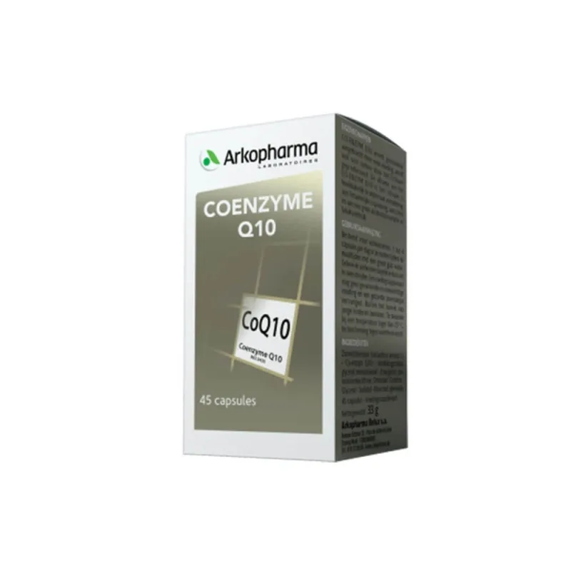 Arkopharma Arkovital Coenzima Q10 45 Capsule — preț și oferte