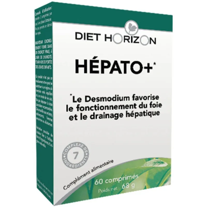 Diet Horizon Hepato+ 60 Tablete — preț și oferte