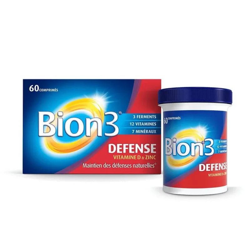 Bion3 Apărare adulți 60 comprimate — preț și oferte