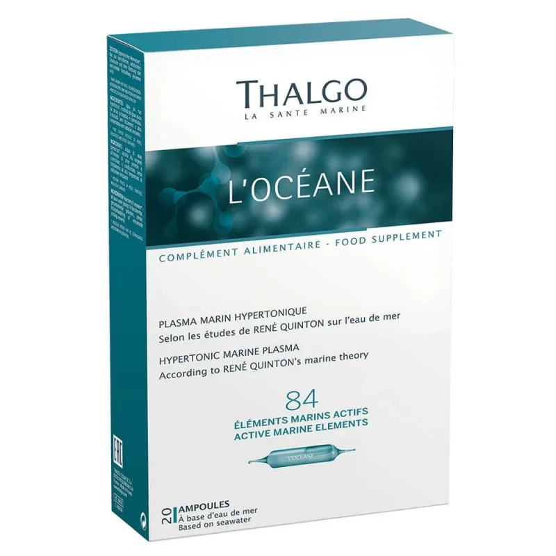 Thalgo Océane Hypertonic Marine Plasma 20 fiole — preț și oferte