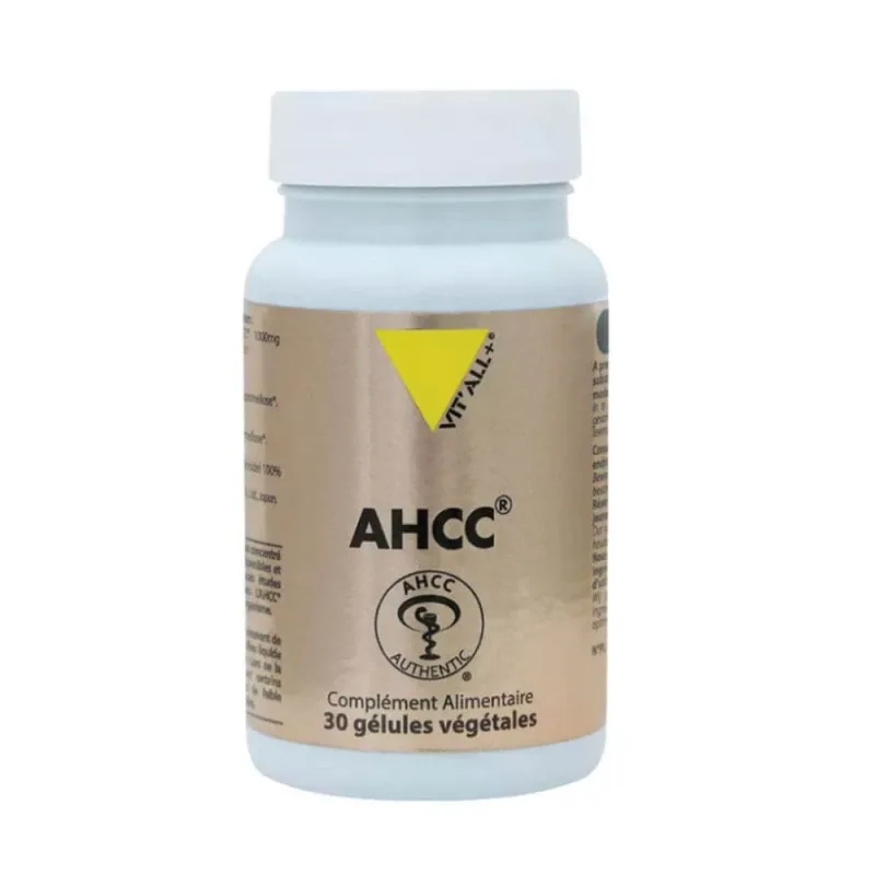 Vit'All+ AHCC® 30 capsule vegetariene — preț și oferte