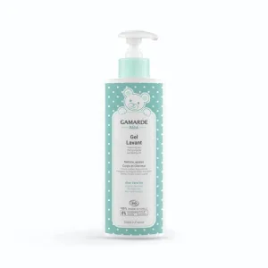 Gamarde Baby Gel de spălare pentru bebeluși Piele delicată 400 ml