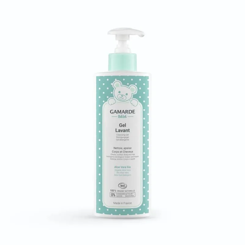 Gamarde Baby Gel de spălare pentru bebeluși Piele delicată 400 ml — preț și oferte