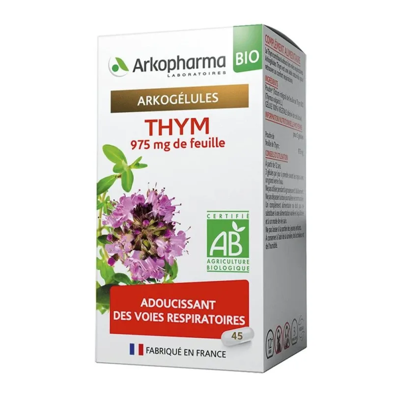 Arkopharma Arkocapsule Cimbru 45 Capsule — preț și oferte