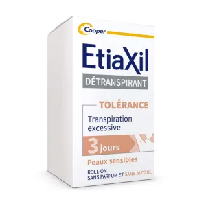Etiaxil Comfort Deterspirant + Subraț piele sensibilă 15ml