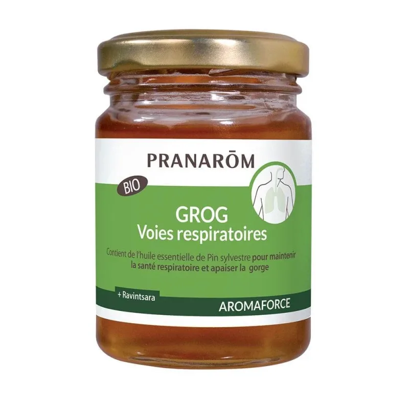 Pranarôm Aromaforce Organic Grog Sistemul respirator 100g — preț și oferte
