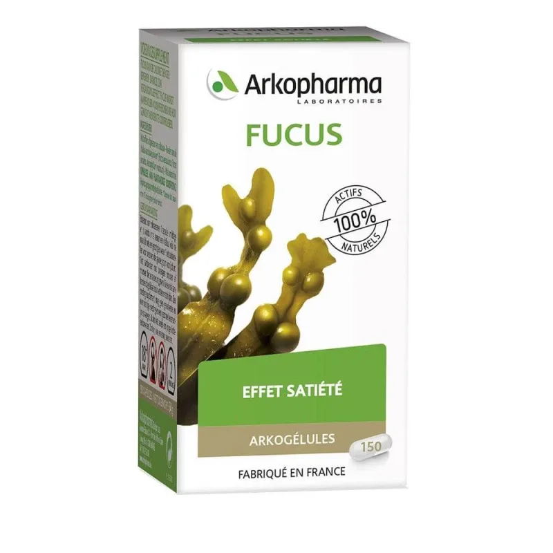 Arkopharma Arkocapsule Fucus 150 Capsule — preț și oferte