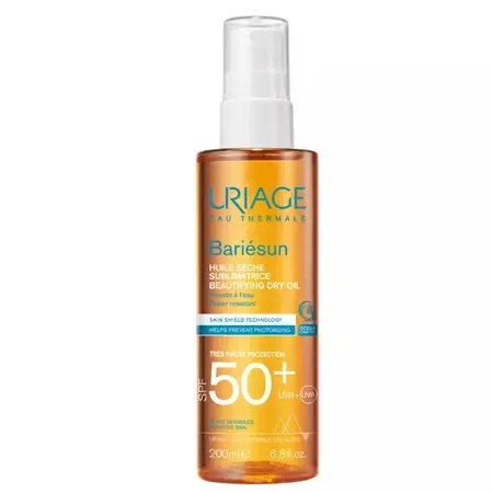 Ulei Sublim SPF50+ Bariesun, 200ml, Uriage — preț și oferte