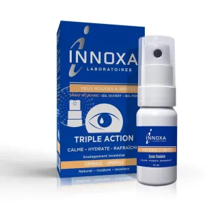 Spray de ochi Innoxa pentru ochi înroșiți și iritați 10ml
