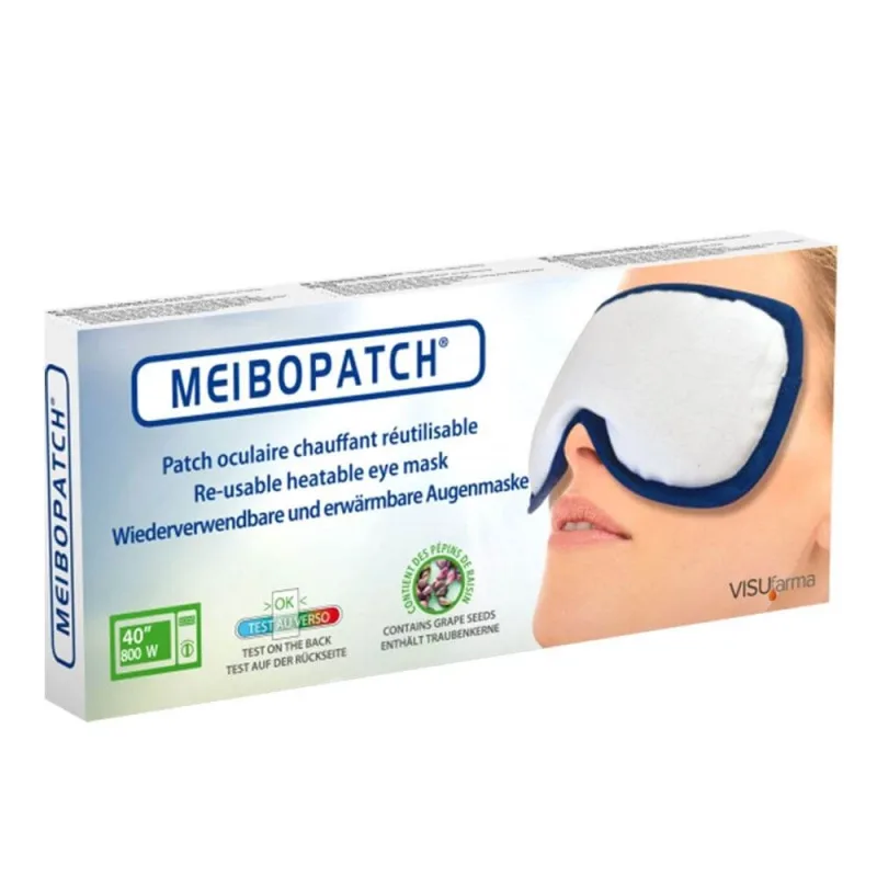 Visufarma Plasture ochi încălzit reutilizabil Meibopatch — preț și oferte