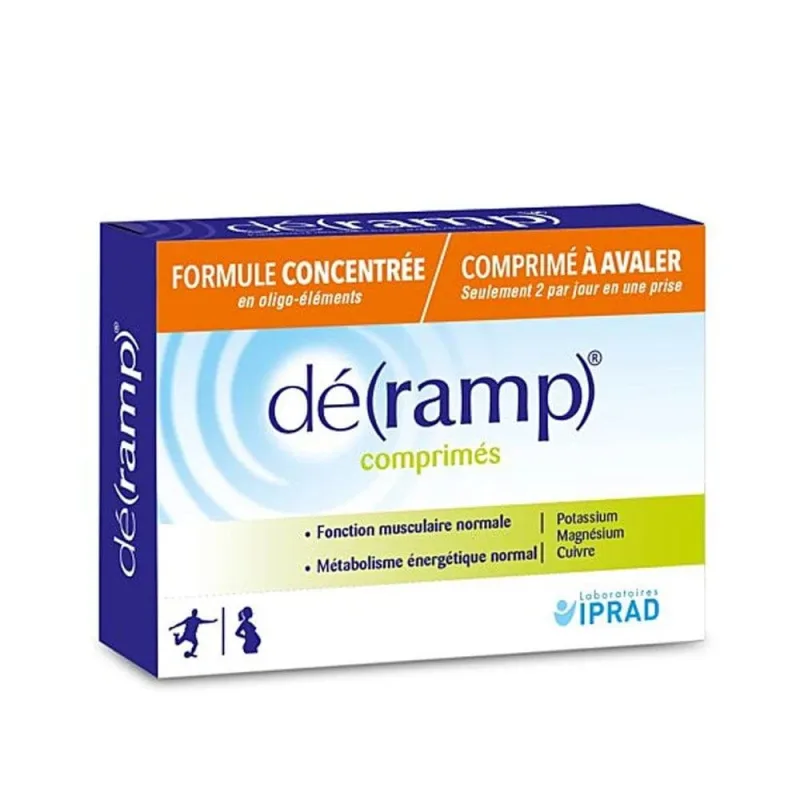 Iprad Deramp Funcția musculară 30 comprimate Laboratoarele Iprad — preț și oferte