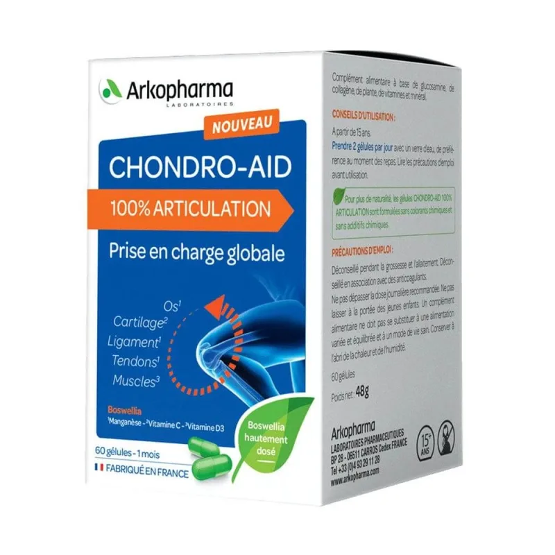Arkopharma Chondro-Aid 100% Joint 60 capsule — preț și oferte
