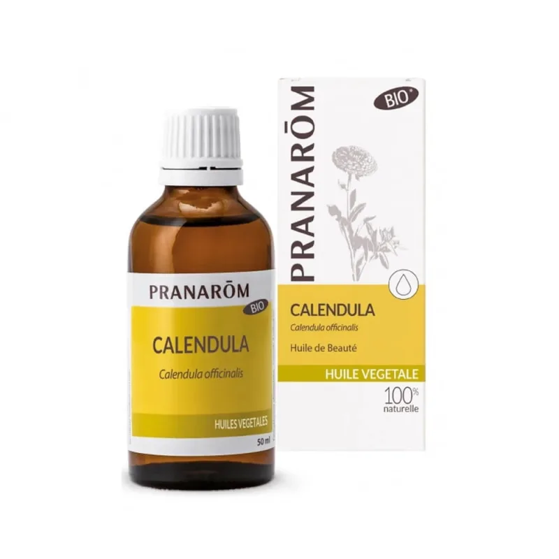 Pranarôm Uleiuri vegetale Pranarom Ulei esențial organic cu gălbenele 50ml — preț și oferte