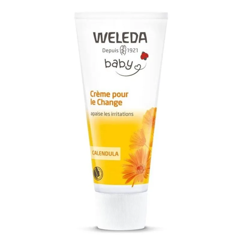 Weleda Calendula Cremă pentru schimbarea scutecului 75ml — preț și oferte