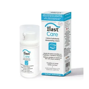 Horus Pharma Ilast Care Cremă de protecție a pleoapelor cu acid hialuronic 30ml