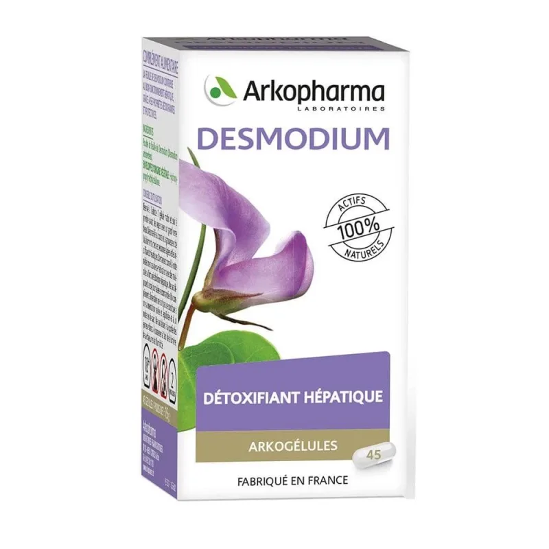 Arkopharma Arkocapsule Desmodium 45 Gelule — preț și oferte