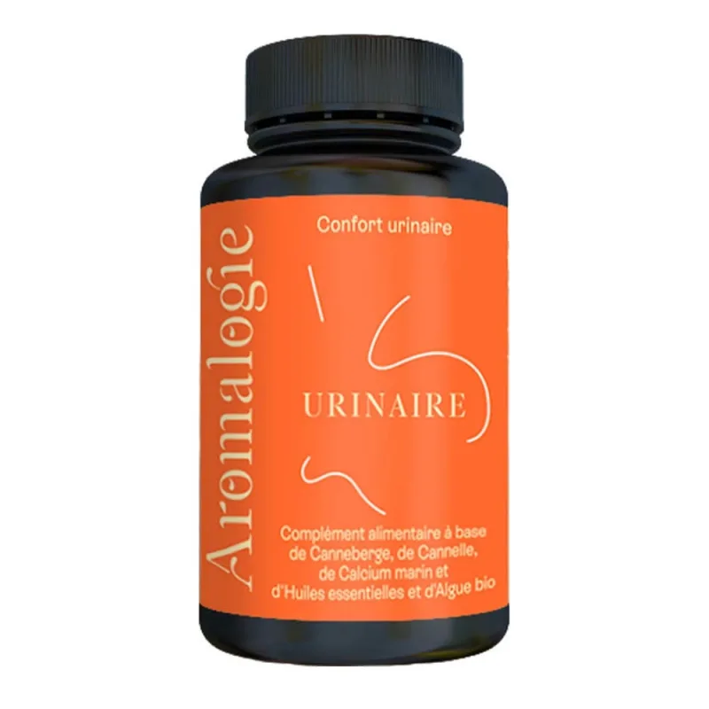 Aromalogie Aromaterapie urinară 60 capsule — preț și oferte
