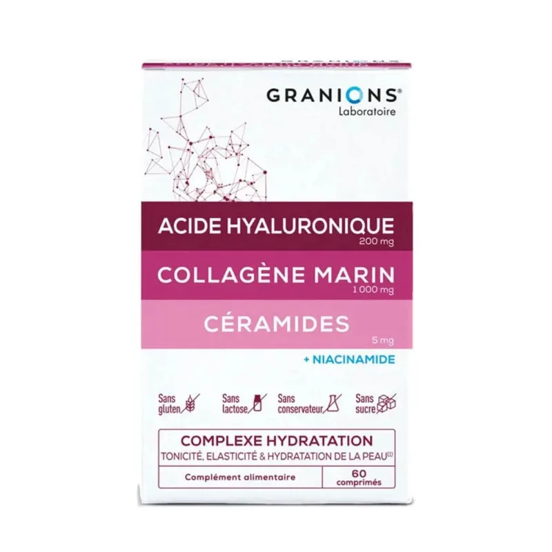 Granions Complexe Hydration 60 Tablete — preț și oferte