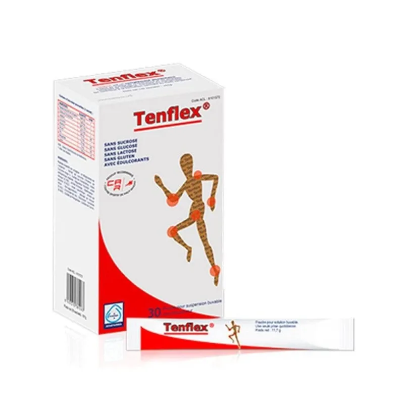 Arafarma Tenflex x30 pliculețe — preț și oferte