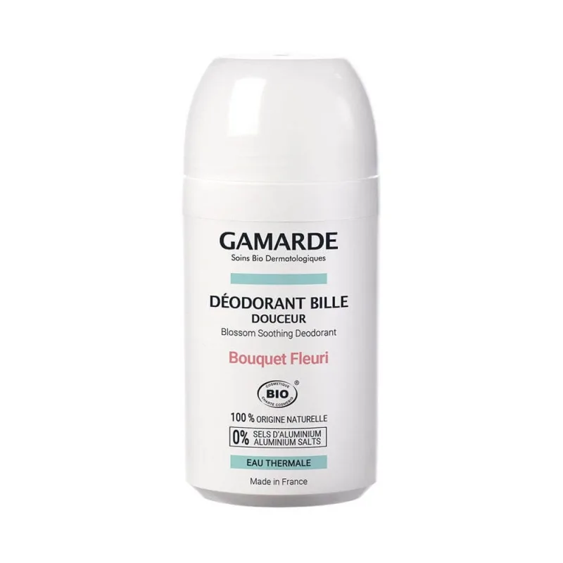 Gamarde Bouquet Fleuri - Deodorant roll-on bio 50 ml — preț și oferte